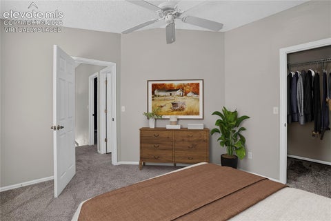 Tiny photo for 2932 Camino Cielo Court, Colorado Springs, CO 80920 (MLS # 1820776)