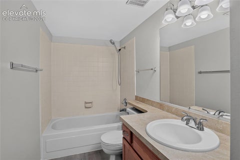 Tiny photo for 2932 Camino Cielo Court, Colorado Springs, CO 80920 (MLS # 1820776)
