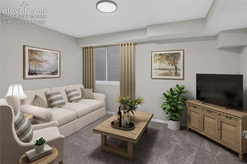 Tiny photo for 2932 Camino Cielo Court, Colorado Springs, CO 80920 (MLS # 1820776)
