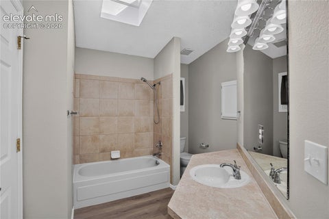 Tiny photo for 2932 Camino Cielo Court, Colorado Springs, CO 80920 (MLS # 1820776)