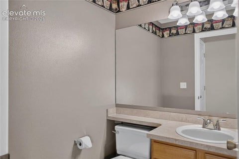 Tiny photo for 2932 Camino Cielo Court, Colorado Springs, CO 80920 (MLS # 1820776)