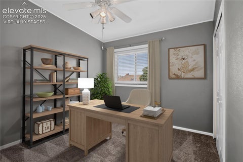 Tiny photo for 2932 Camino Cielo Court, Colorado Springs, CO 80920 (MLS # 1820776)