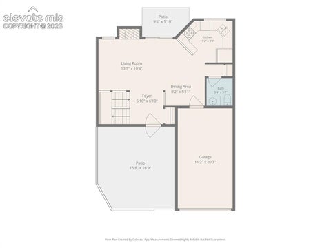 Tiny photo for 2932 Camino Cielo Court, Colorado Springs, CO 80920 (MLS # 1820776)
