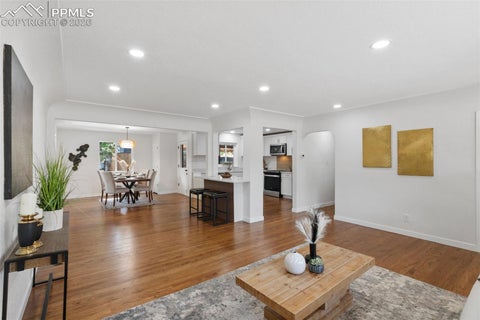 Tiny photo for 3106 W Fontanero Street, Colorado Springs, CO 80904 (MLS # 9447678)