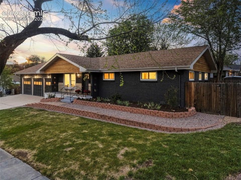 Tiny photo for 3106 W Fontanero Street, Colorado Springs, CO 80904 (MLS # 9447678)