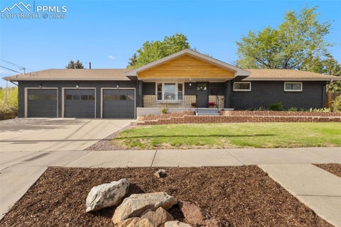 Tiny photo for 3106 W Fontanero Street, Colorado Springs, CO 80904 (MLS # 9447678)
