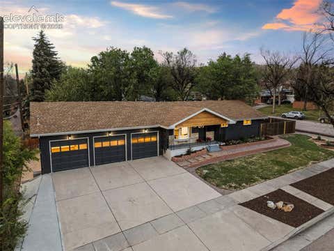 Tiny photo for 3106 W Fontanero Street, Colorado Springs, CO 80904 (MLS # 9447678)