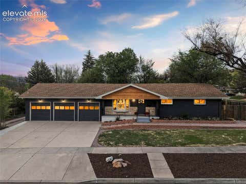 Photo of 3106 W Fontanero Street, Colorado Springs, CO 80904 (MLS # 9447678)
