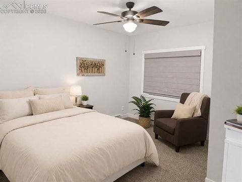 Tiny photo for 810 Broadview Place, Colorado Springs, CO 80904 (MLS # 4151130)