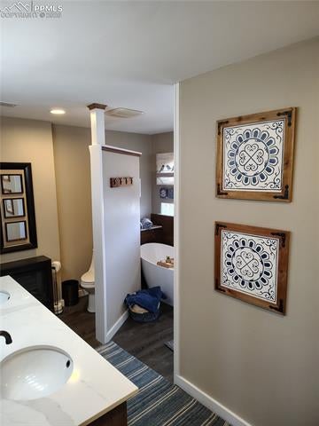 Tiny photo for 810 Broadview Place, Colorado Springs, CO 80904 (MLS # 4151130)