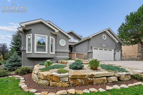 Photo of 12578 Broad Oaks Drive, Colorado Springs, CO 80921 (MLS # 7588875)