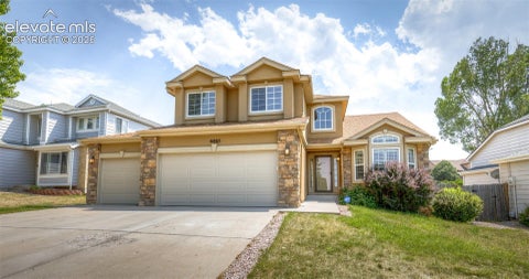 Photo of 6865 Stockwell Drive, Colorado Springs, CO 80922 (MLS # 8161790)