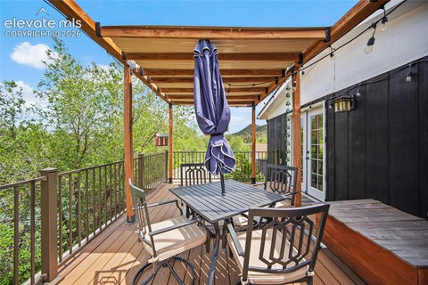 Tiny photo for 958 Midland Avenue, Manitou Springs, CO 80829 (MLS # 5064949)