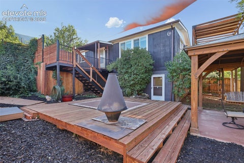 Photo of 958 Midland Avenue, Manitou Springs, CO 80829 (MLS # 5064949)
