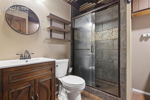 Tiny photo for 958 Midland Avenue, Manitou Springs, CO 80829 (MLS # 5064949)