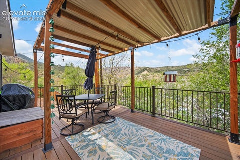 Tiny photo for 958 Midland Avenue, Manitou Springs, CO 80829 (MLS # 5064949)