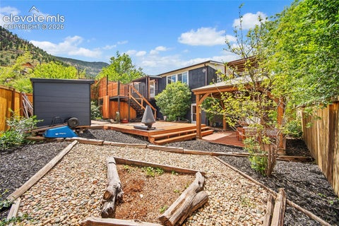 Tiny photo for 958 Midland Avenue, Manitou Springs, CO 80829 (MLS # 5064949)