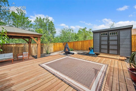 Tiny photo for 958 Midland Avenue, Manitou Springs, CO 80829 (MLS # 5064949)