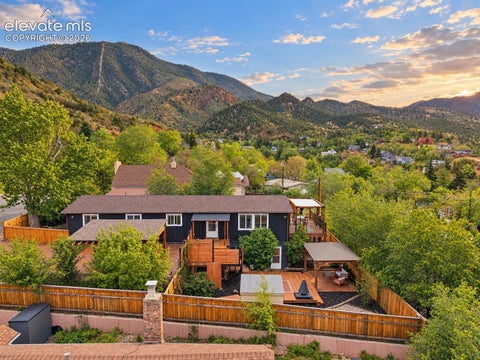 Photo of 958 Midland Avenue, Manitou Springs, CO 80829 (MLS # 5064949)