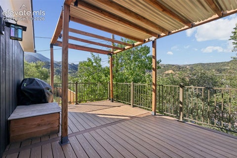 Tiny photo for 958 Midland Avenue, Manitou Springs, CO 80829 (MLS # 5064949)