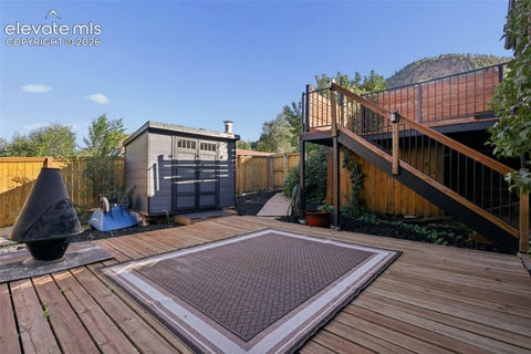 Tiny photo for 958 Midland Avenue, Manitou Springs, CO 80829 (MLS # 5064949)