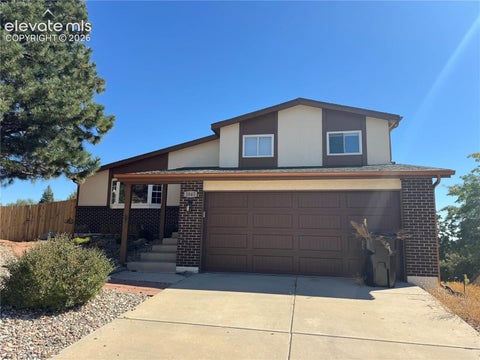 Photo of 3845 Inspiration Drive, Colorado Springs, CO 80917 (MLS # 7104068)