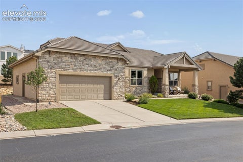 Photo of 1420 Symphony Heights, Monument, CO 80132 (MLS # 6312953)