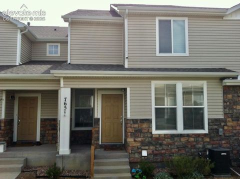 Photo of 7651 Sandy Springs Point, Fountain, CO 80817 (MLS # 8803809)