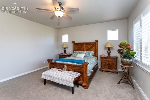 Tiny photo for 12486 Pensador Drive, Colorado Springs, CO 80921 (MLS # 9725760)