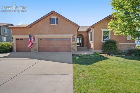 Photo of 575 Struthers Ranch Road, Colorado Springs, CO 80921 (MLS # 5031315)