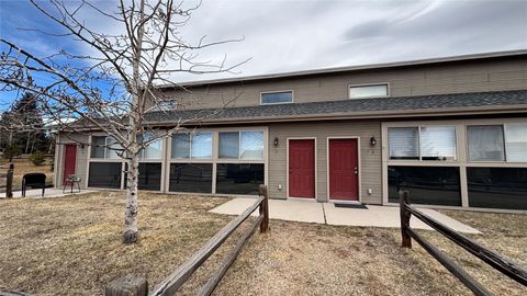 Photo of 620 Forest Edge Road #C, Woodland Park, CO 80863 (MLS # 7710433)