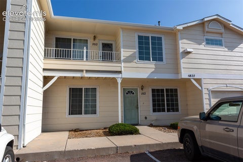 Photo of 4822 Rusty Nail Point #202, Colorado Springs, CO 80916 (MLS # 9878343)