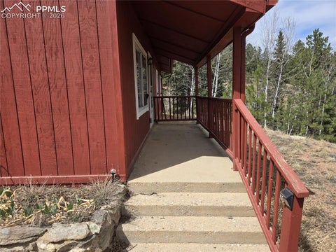 Tiny photo for 875 Obsidian Drive, Florissant, CO 80816 (MLS # 9842029)