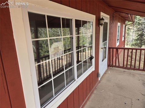 Tiny photo for 875 Obsidian Drive, Florissant, CO 80816 (MLS # 9842029)
