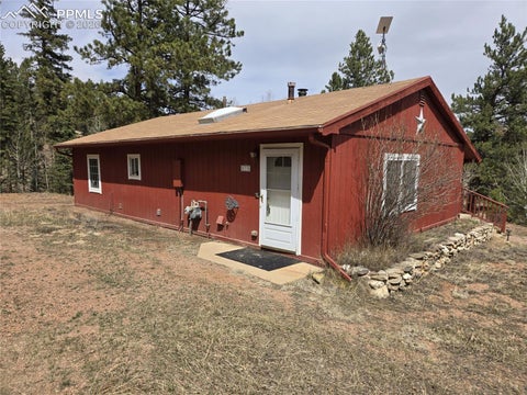 Photo of 875 Obsidian Drive, Florissant, CO 80816 (MLS # 9842029)