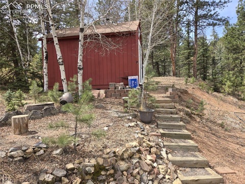 Tiny photo for 875 Obsidian Drive, Florissant, CO 80816 (MLS # 9842029)