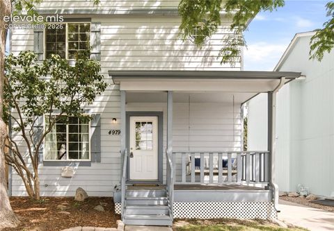 Photo of 4979 Fabray Lane, Colorado Springs, CO 80922 (MLS # 8530465)