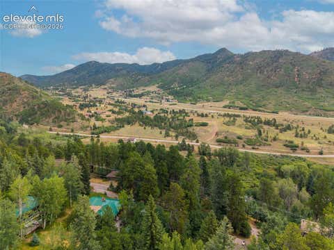 Tiny photo for 9735 Mountain Road, Cascade, CO 80809 (MLS # 1011078)
