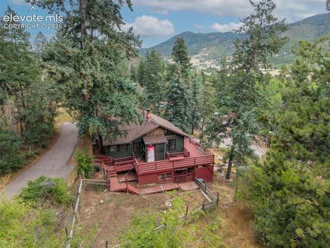Tiny photo for 9735 Mountain Road, Cascade, CO 80809 (MLS # 1011078)