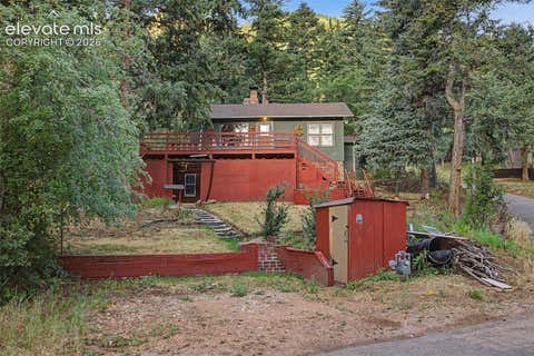 Tiny photo for 9735 Mountain Road, Cascade, CO 80809 (MLS # 1011078)
