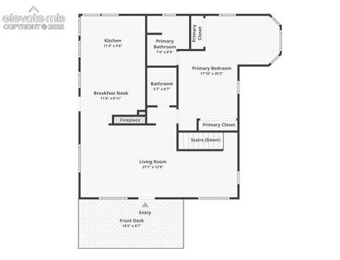 Tiny photo for 9735 Mountain Road, Cascade, CO 80809 (MLS # 1011078)