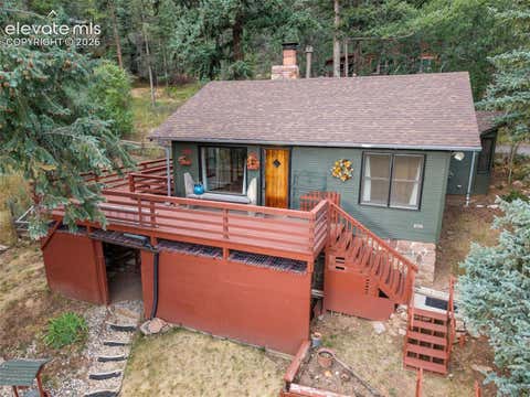 Photo of 9735 Mountain Road, Cascade, CO 80809 (MLS # 1011078)