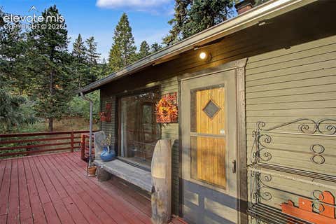 Tiny photo for 9735 Mountain Road, Cascade, CO 80809 (MLS # 1011078)