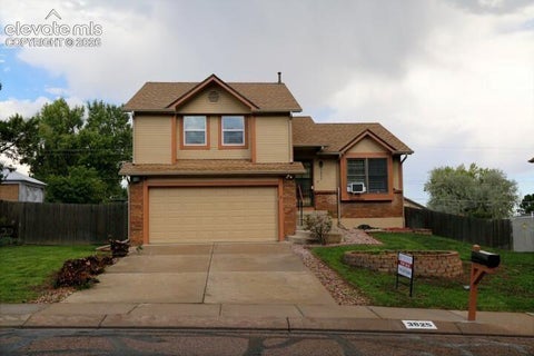 Photo of 3825 Valley View Street, Colorado Springs, CO 80906 (MLS # 2920554)