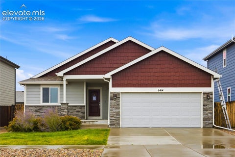 Photo of 6414 Mountain Dale Drive, Colorado Springs, CO 80927 (MLS # 4589981)