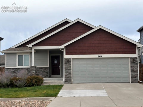 Photo of 6414 Mountain Dale Drive, Colorado Springs, CO 80927 (MLS # 4589981)