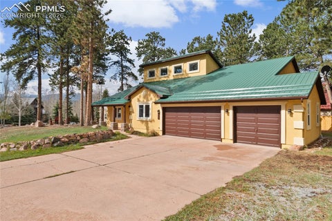 Tiny photo for 311 Panther Court, Woodland Park, CO 80863 (MLS # 8210440)
