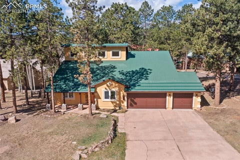 Photo of 311 Panther Court, Woodland Park, CO 80863 (MLS # 8210440)