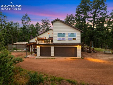 Tiny photo for 1933 County Road 782, Woodland Park, CO 80863 (MLS # 5899094)