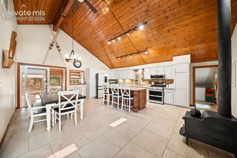 Tiny photo for 1933 County Road 782, Woodland Park, CO 80863 (MLS # 5899094)